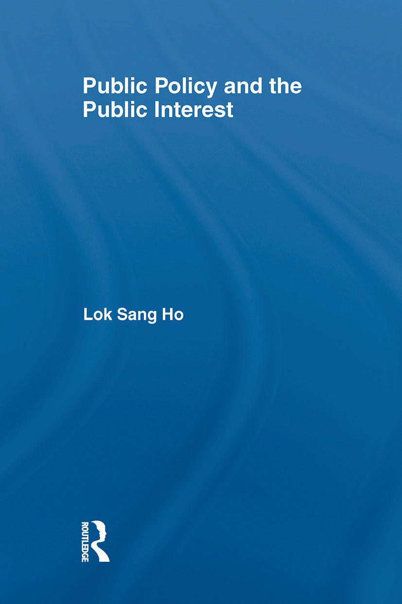 Public Policy and the Public Interest