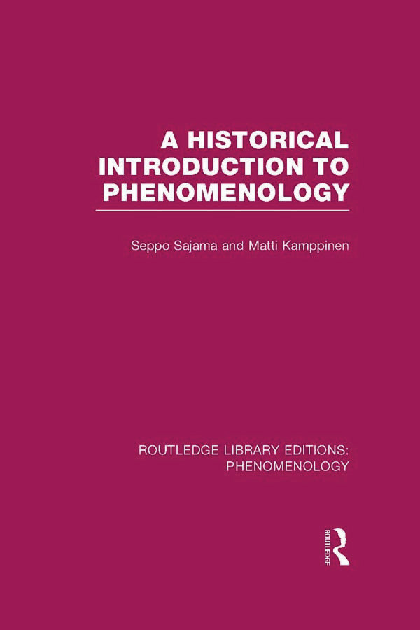 Historical Introduction to Phenomenology