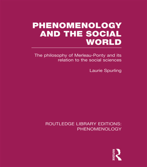 Phenomenology and the Social World