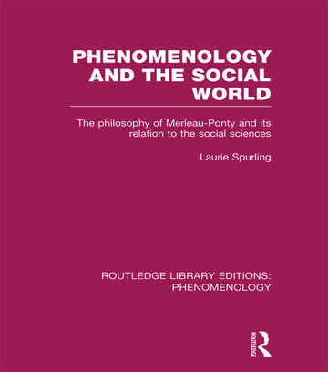 Phenomenology and the Social World