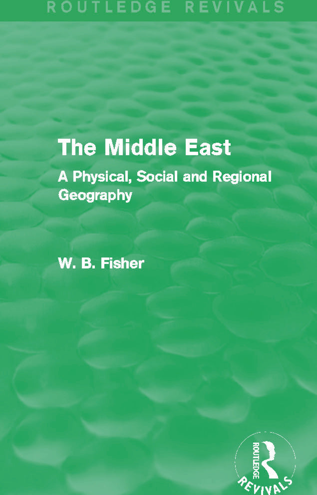 Middle East (Routledge Revivals)