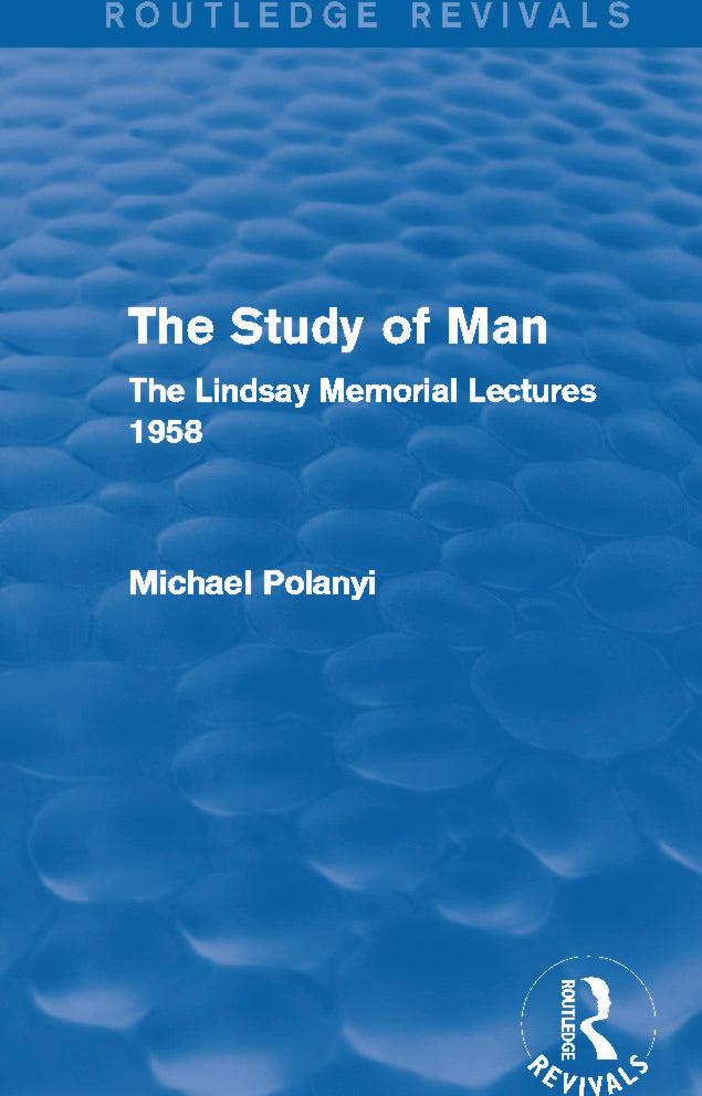 Study of Man (Routledge Revivals)