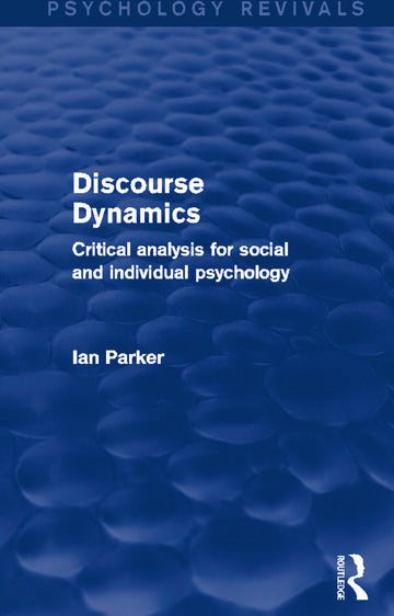 Discourse Dynamics