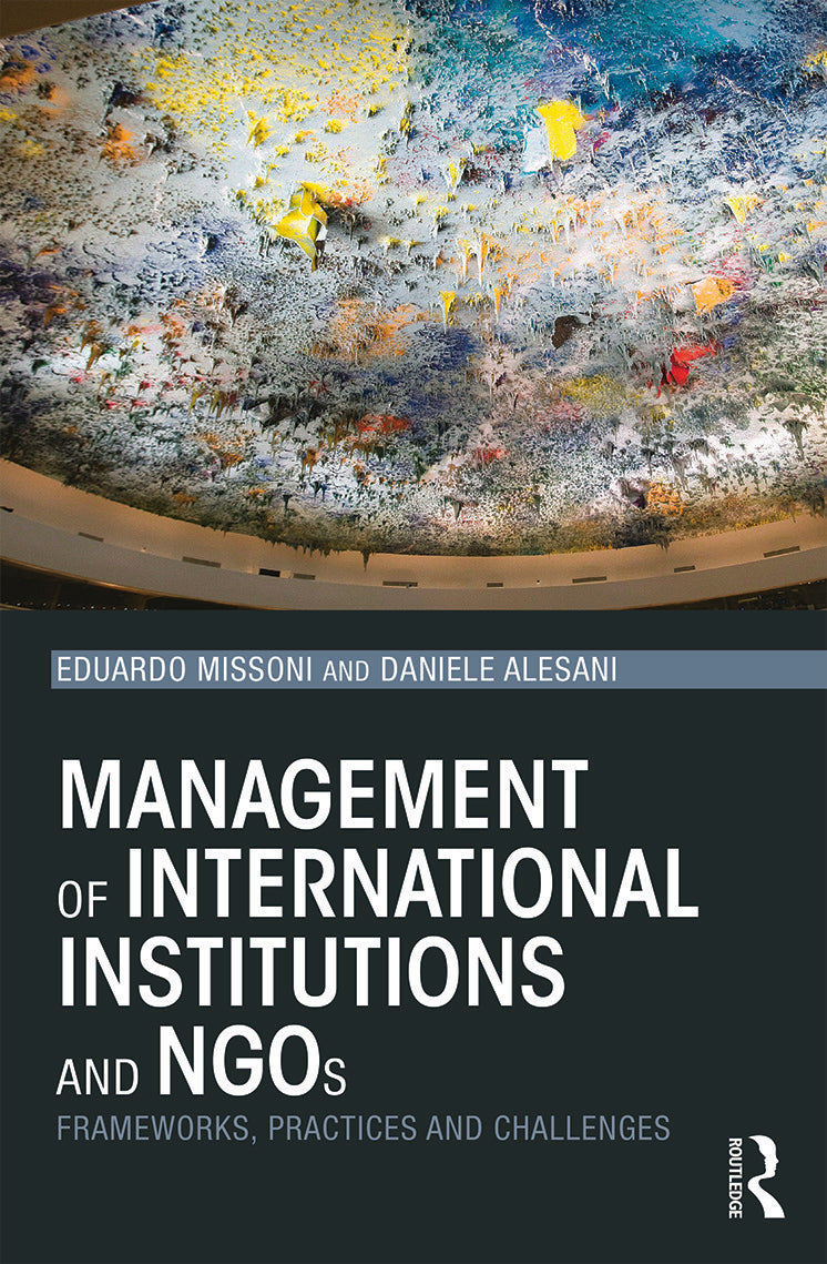 Management of International Institutions and NGOs