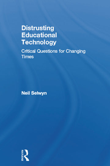 Distrusting Educational Technology
