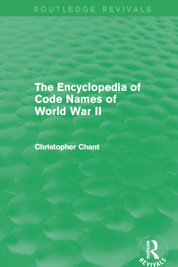 Encyclopedia of Codenames of World War II (Routledge Revivals)