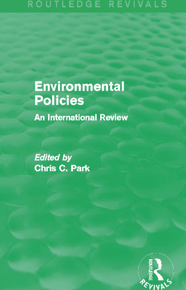 Environmental Policies (Routledge Revivals)