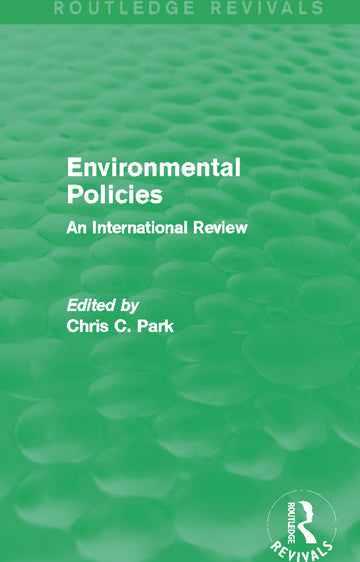 Environmental Policies (Routledge Revivals)
