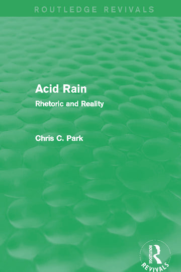 Acid Rain (Routledge Revivals)