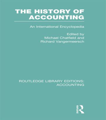 History of Accounting (RLE Accounting)