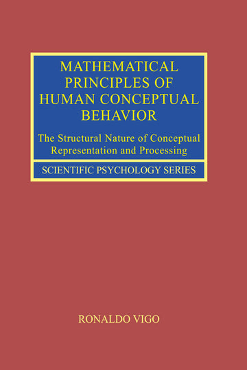 Mathematical Principles of Human Conceptual Behavior
