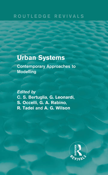 Urban Systems (Routledge Revivals)