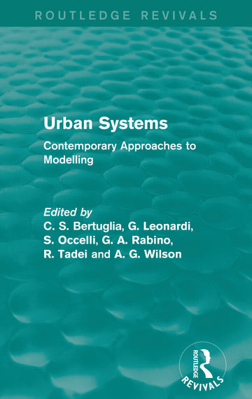 Urban Systems (Routledge Revivals)
