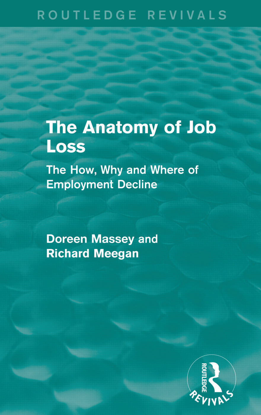 Anatomy of Job Loss (Routledge Revivals)