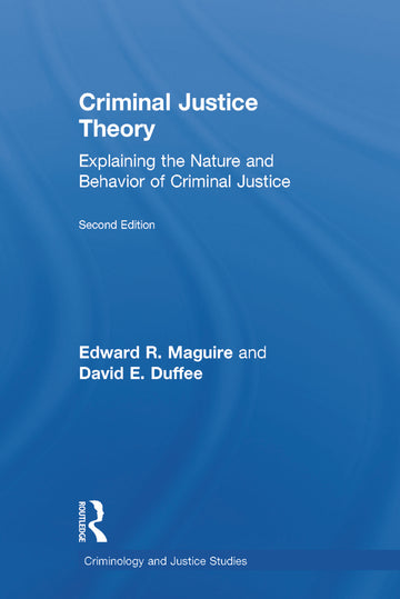Criminal Justice Theory
