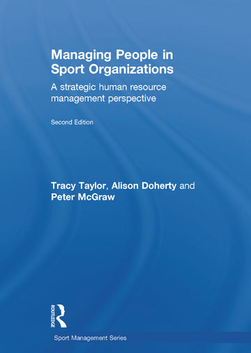 Managing People in Sport Organizations