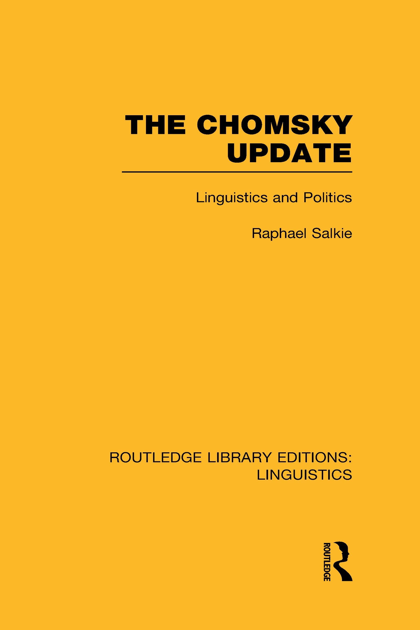 Chomsky Update (RLE Linguistics A: General Linguistics)