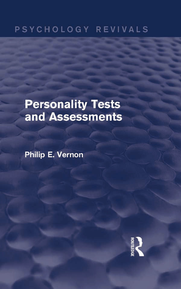 Personality Tests and Assessments (Psychology Revivals)