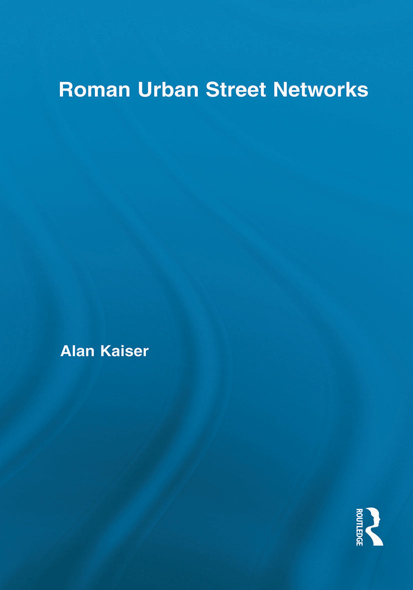 Roman Urban Street Networks