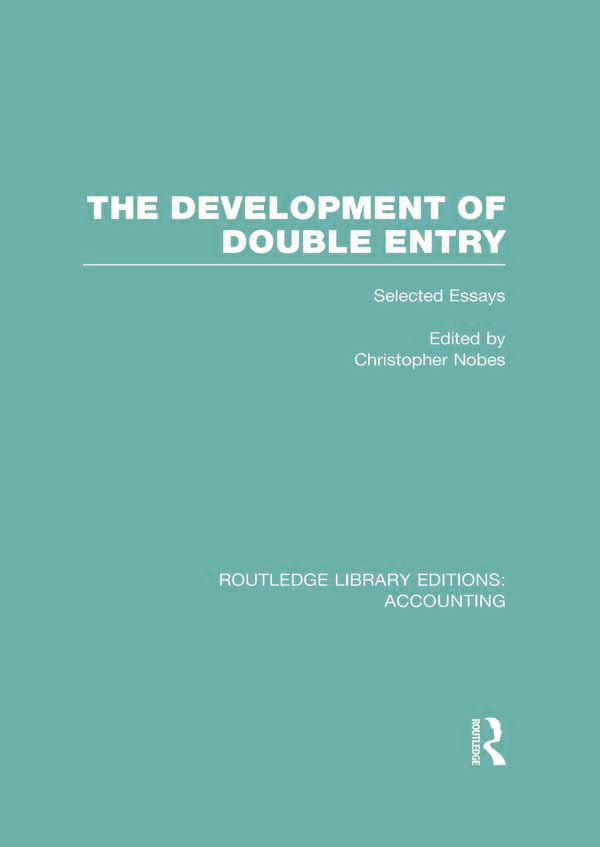 Development of Double Entry (RLE Accounting)