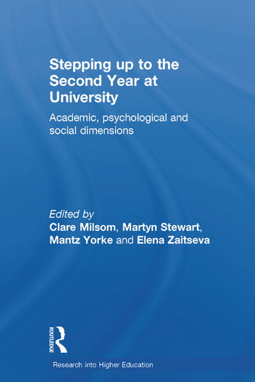 Stepping up to the Second Year at University
