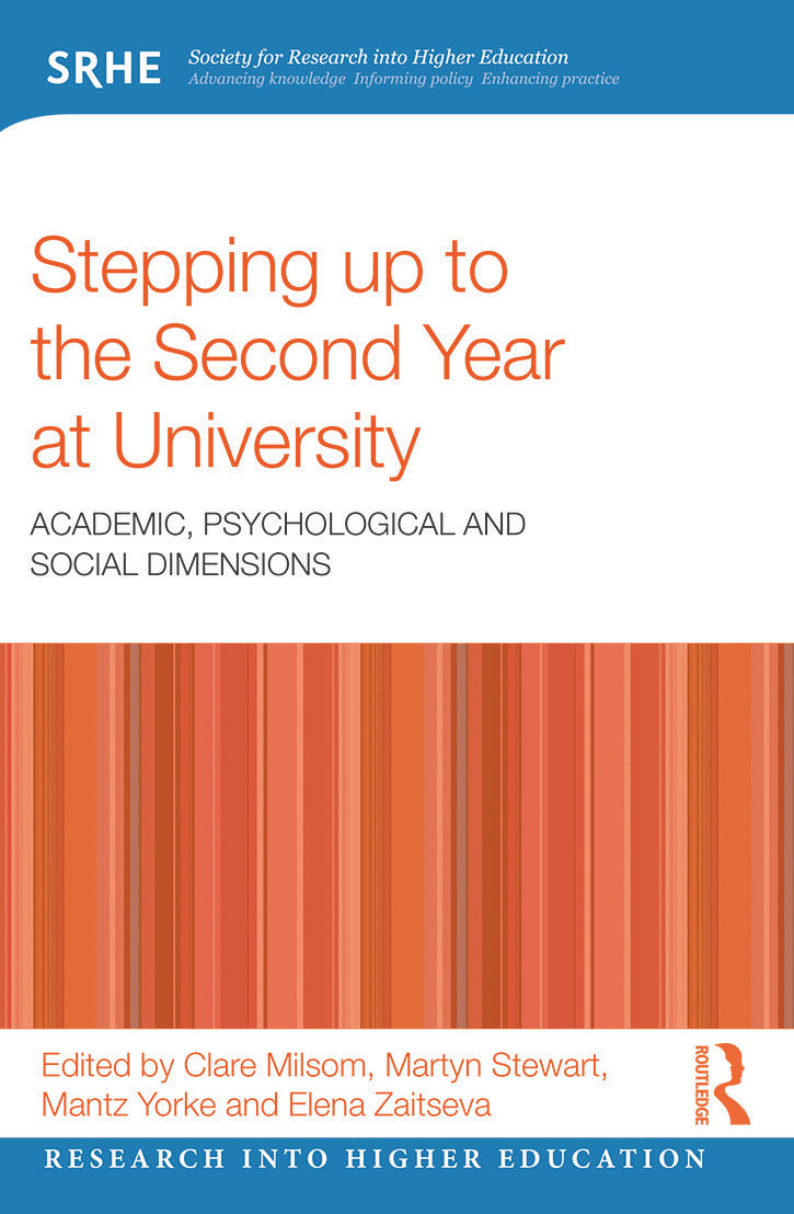 Stepping up to the Second Year at University
