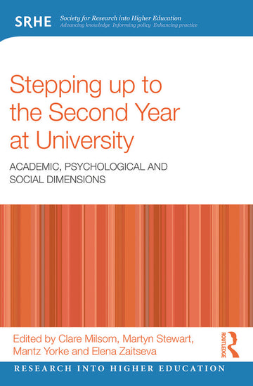 Stepping up to the Second Year at University