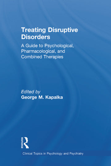 Treating Disruptive Disorders