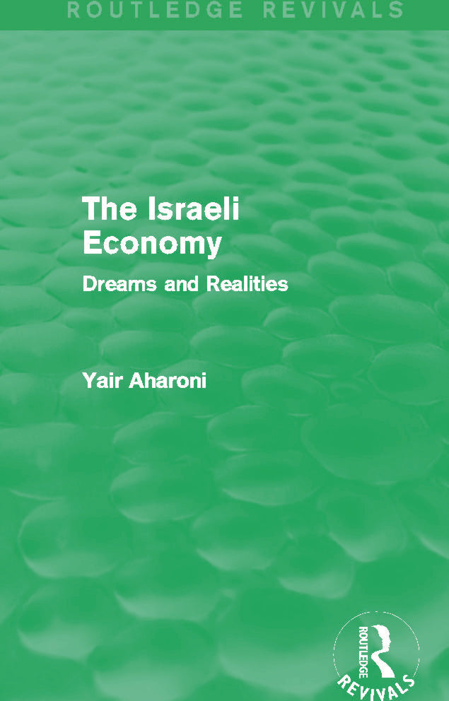 Israeli Economy (Routledge Revivals)