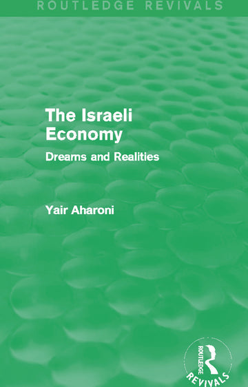 Israeli Economy (Routledge Revivals)