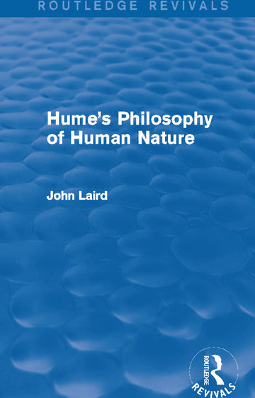 Hume's Philosophy of Human Nature (Routledge Revivals)