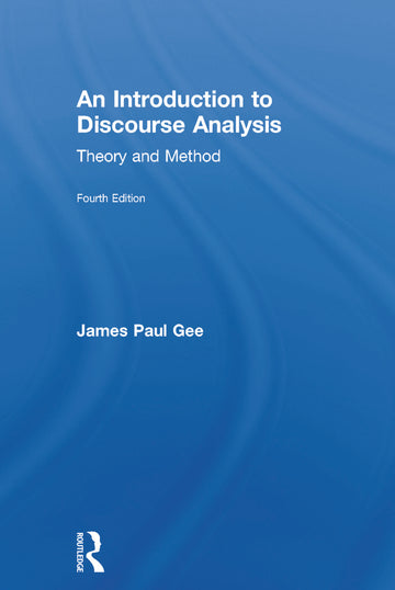 Introduction to Discourse Analysis - Hardback