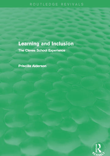 Learning and Inclusion (Routledge Revivals)
