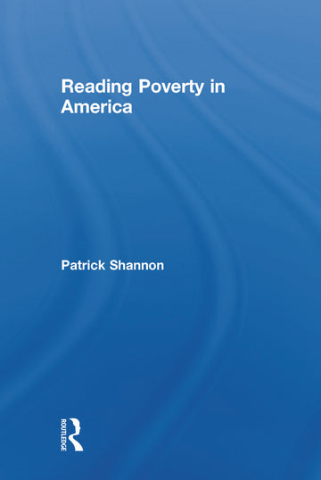Reading Poverty in America