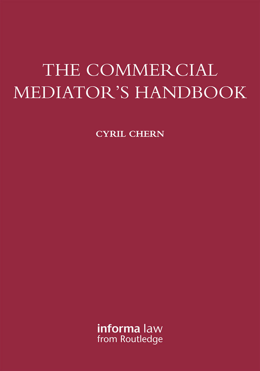 Commercial Mediator's Handbook