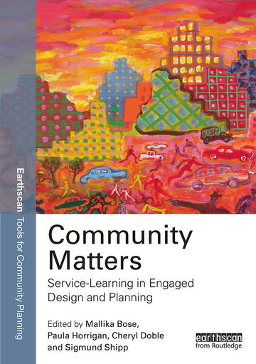 Community Matters: Service-Learning in Engaged Design and Planning