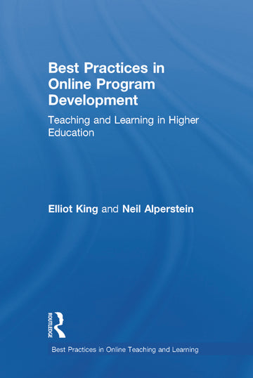 Best Practices in Online Program Development