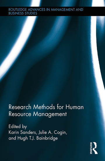 Research Methods for Human Resource Management
