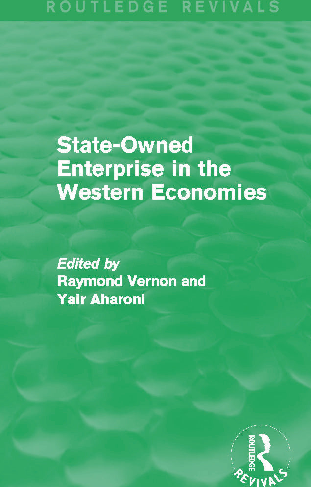 State-Owned Enterprise in the Western Economies (Routledge Revivals)