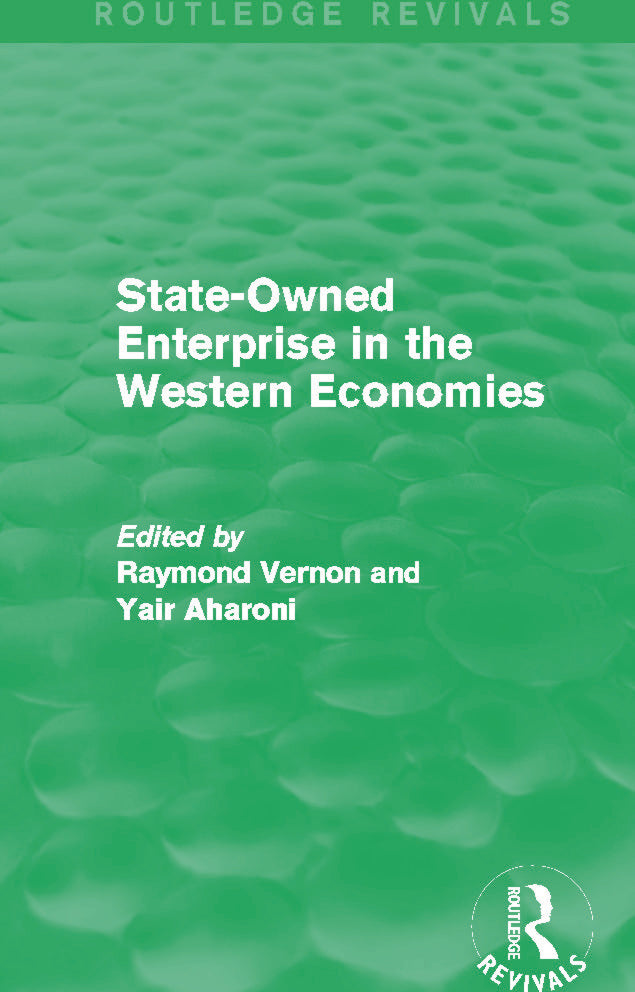 State-Owned Enterprise in the Western Economies (Routledge Revivals)