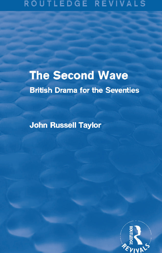 Second Wave (Routledge Revivals)