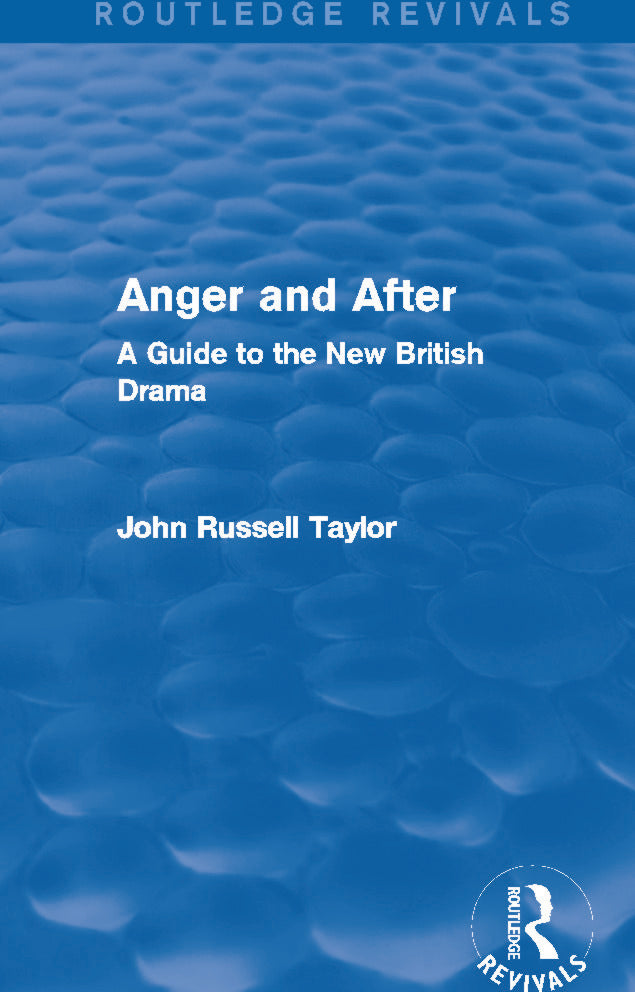 Anger and After (Routledge Revivals)