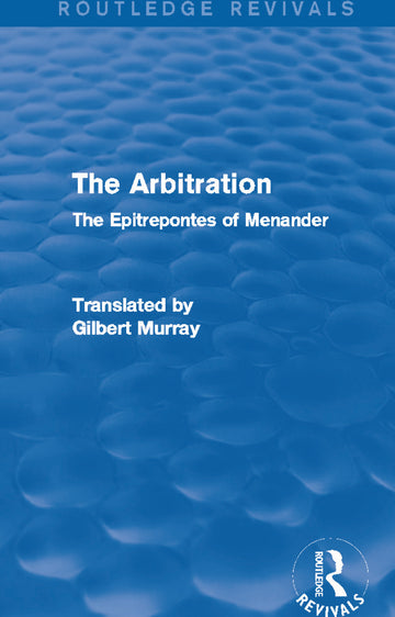 Arbitration (Routledge Revivals)
