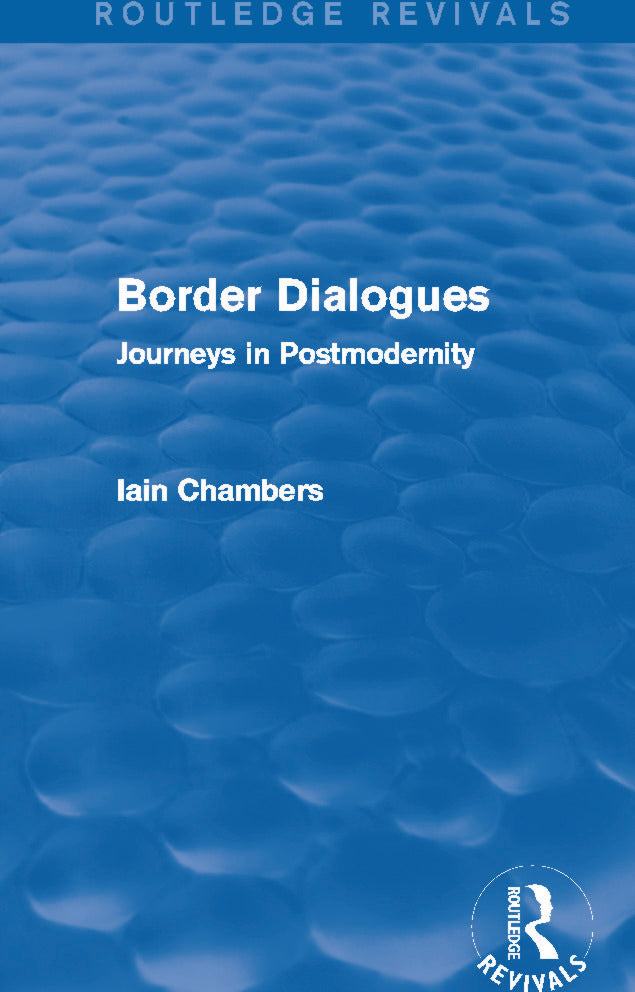 Border Dialogues (Routledge Revivals)