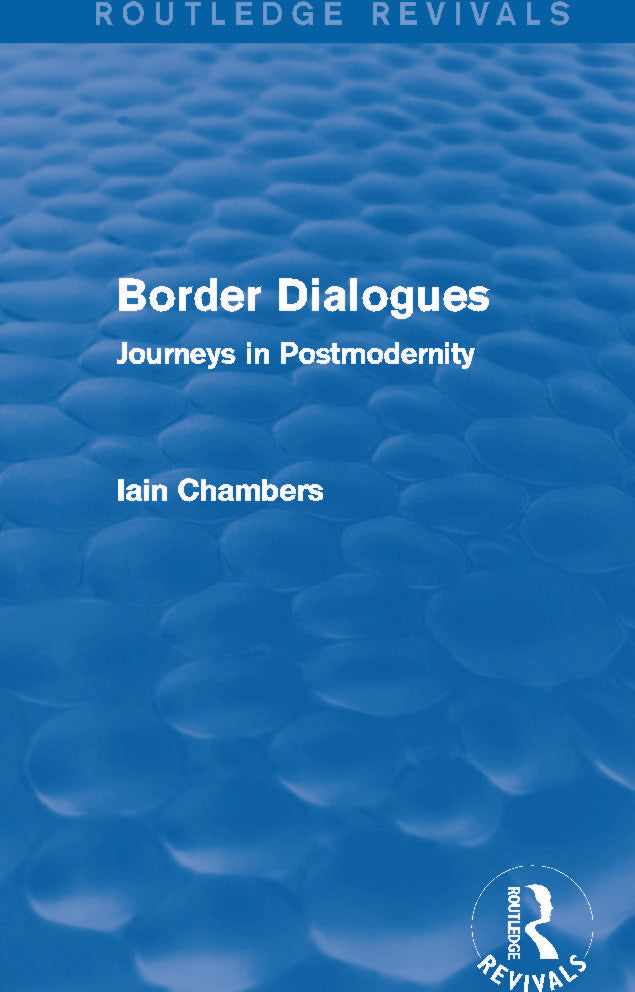 Border Dialogues (Routledge Revivals)