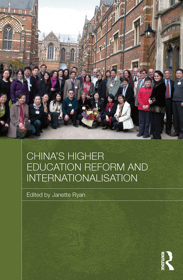 China's Higher Education Reform and Internationalisation