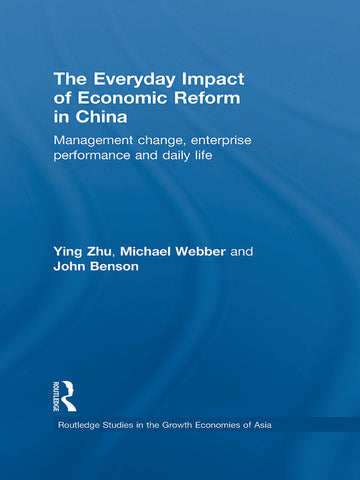 Everyday Impact of Economic Reform in China
