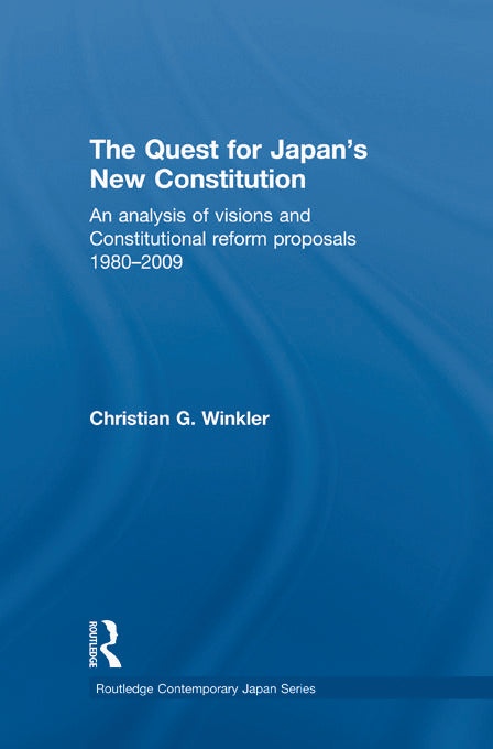 Quest for Japan's New Constitution