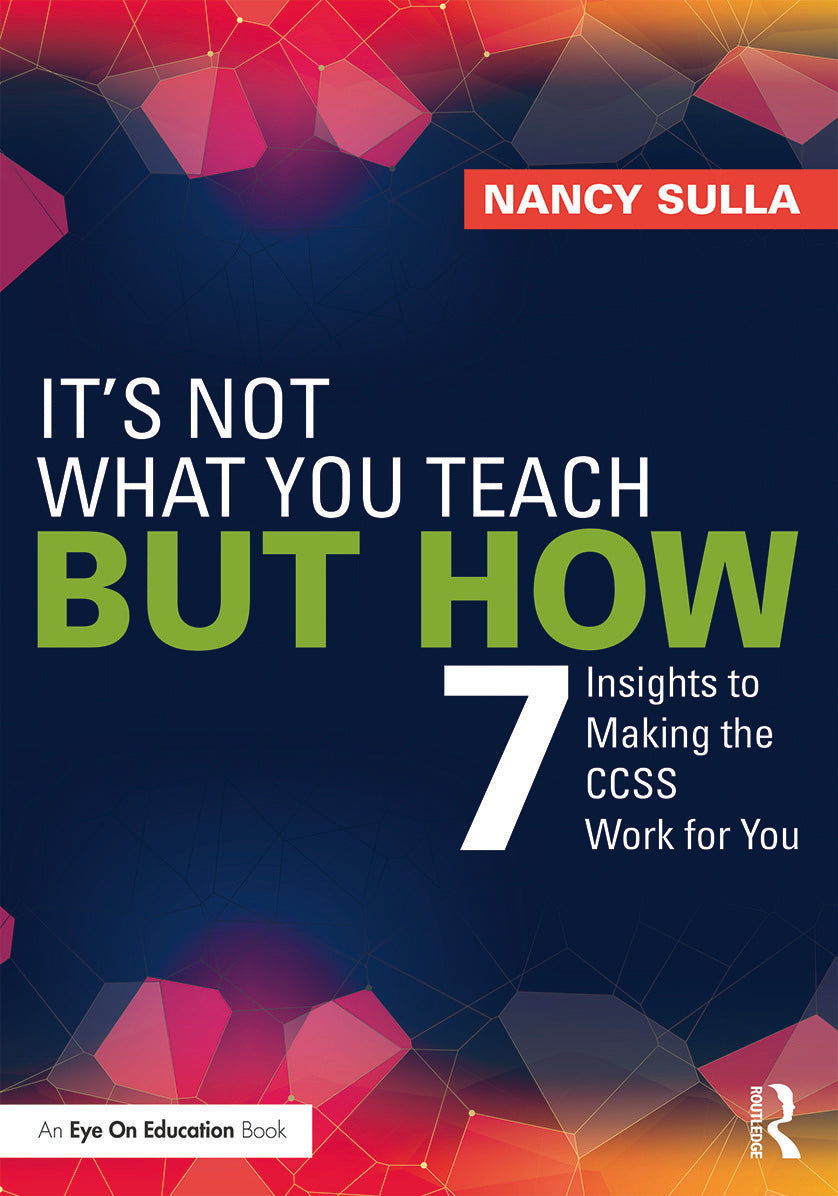 It's Not What You Teach But How