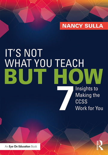 It's Not What You Teach But How